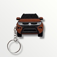 Brelok Vw Amarok 2025 - Różne kolory zawieszka samochód do kluczy