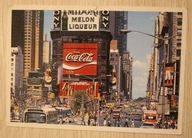 USA - NEW YORK. Times Square in the heart of the Theater District.