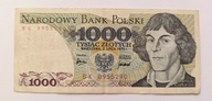 1000 ZŁOTYCH 1975 seria BK 895...
