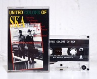 Kaseta VARIOUS - United Colors Of Ska (wydanie Rock'n'Roller)