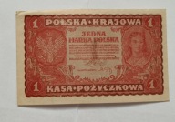 1 Marka Polska 1919 r. oryginał