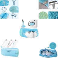 WOREK TORBA DO PRANIA BUTÓW Z MIKROFIBRY POKROWIEC NA BUTY OCHRONNY