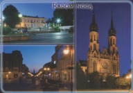 RADOM - PL. KONSTYTUCJI 3 MAJA - SZKOŁA - UL. ŻEROMSKIEGO - KATEDRA