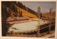 SPORTOWY KOMPLEKS - " MEDEO" - AŁMA - ATA -ROSJA, ZSRR - ZWIĄZEK RADZIECKI