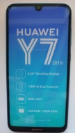 Atrapa eksponat wystawa prezenter HUAWEI Y7 2019