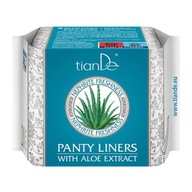 Wkładki higieniczne z wyciągiem z ALOESU na bazie ZIÓŁ TianDe 20 szt.