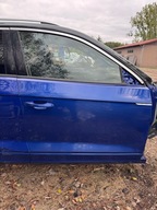 DRZWI KOMPLETNE PRAWE PRZEDNIE VW T-ROC 2GA LIFT LC5B
