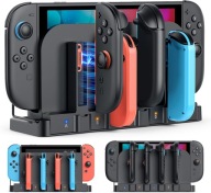 Stacja ładująca YUANHOT 8 w 1 do Nintendo Switch 2 2025 Joy-Conu