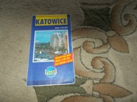 Katowice autobusy tramwaje duży plan miasta