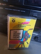 The Big Big Movie Themes Geoff Love With Orchestra & Singers Kaseta