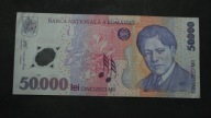 Rumunia - banknot - 50000 Lei 2001 rok