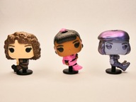 5 szt. Podstawki pod figurki Kinder Joy Stranger Things które nie stoją