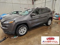 Jeep Cherokee 2017r., Latitude, 3.2L, od ubezpieczalni 3.2 Benzyna 275KM