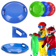 SANKI PLASTIKOWE DLA DZIECI ŚLIZGACZ DUŻE ZJAZD NA ŚNIEG 62 CM
