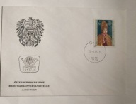 Austria. Koperta, kasownik. Religia. 04637