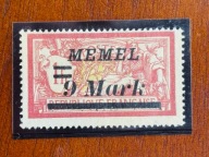 Mi- 93 1922 r Memel okupacja niemiecka