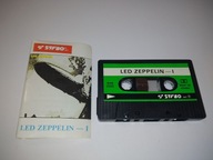 Led Zeppelin – I - KASETA MC WYDANIE STEBO K635