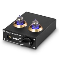 Douk Audio T3 PRO 6J2 gramofonowy preamp Phono MM + LAMPY RADZIECKIE
