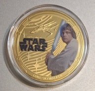Wyspy Salomona 1/2 dolara, 2025r. Gwiezdne Wojny - Luke Skywalker