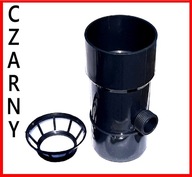 Zbieracz deszczówki z rury spustowej rynny 110 mm