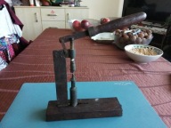 PRZYRZĄD DO USUWANIA SPŁONEK AMUNICYJNYCH ( ELABORACJI )