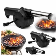 DMUCHAWA RĘCZNE UNIWERSALNA DO ROZPALANIA GRILLA PIECA KOMINKA OGNISKA