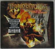 Brainstorm - On The Spur Of The Moment, CD Limited Edition, Jak Nowa