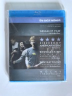 THE SOCIAL NETWORK FILM BLU-RAY PL STAN B.DB IDEALNY W 100% SPRAWNA PŁYTA !