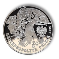 20 złotych 2006 Noc Świętojańska srebrna moneta