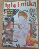 Czasopismo Igłą i nitką nr 7 (50) 2001