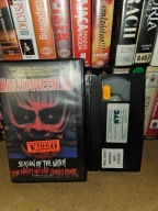 HALLOWEEN III 3 MEGA UNIKAT KASETA WIDEO VHS - TOM ATKINS | HORROR