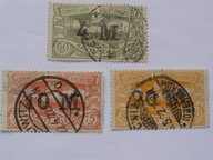 Plebiscyt G. Śląsk - przedrukowe - Fi.41-43 kasow.