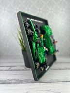 Ramka XL na LEGO 76925 Samochód bezpieczeństwa Aston Martin i AMR23