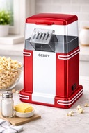 Maszyna do popcornu Camry 4480 czerwona 1200W bez tłuszczu popcorn
