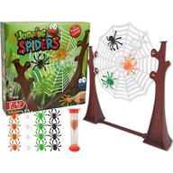 GRA EDUKACYJNA ZRĘCZNOŚCIOWA 22 EL. SKACZĄCE PAJĄKI RODZINNA NA PREZENT