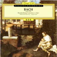 Bach Philharmonia Slavonica,Rudolf Pribil–Brandenburg Concertos 1,2 &6 CD