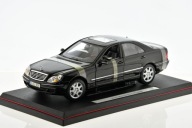 MERCEDES Benz S500 W220 black 1998 1/18 Maisto B66962165