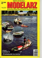 Modelarz 2/2006 HMS Victory, Oerlikon