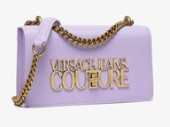 Torebka Versace Jeans Couture,lilowy.listonoszka