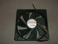 WENTYLATOR KOMPUTEROWY AKASA 12 cm 12volt 0,18 A