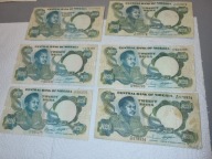 Nigeria 20 Naira 6 sztuk + GRATIS