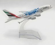 Model samolotu Airbus A380-800 Emirates Dubai Expo 1:400