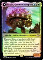 Karta Magic: The Gathering Tetzin, Gnome Champion LCI LCC *Foil*