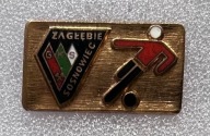 Zagłębie Sosnowiec piłkarz odznaka