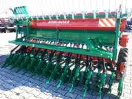Siewnik zbożowy rzędowy AGRO-MASZ SR 2,5m 2,7m 3m redlice dwutalerzowe