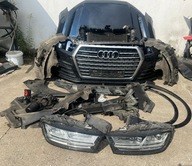 PRZÓD KOMPLETNY MASKA ZDERZAK BŁOTNIK S-LINE AUDI Q7 4M LH5X LAMPY MATRIX4