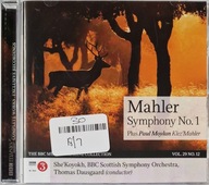 Mahler Symphony No. 1 She'Koyokh BBC Scottish Symphony Orchestra EX CD Irl