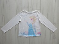 H&M Dżersejowy top Kraina Lodu 122/128