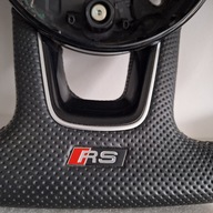 AUDI RS5 S5 A5 8W F5 RS4 B9 S4 A4 KIEROWNICA JAK NOWA SKORA RECARO