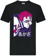 Koszulka Męska Bawełniana Z Nadrukiem Demon Slayer Anime T-Shirt